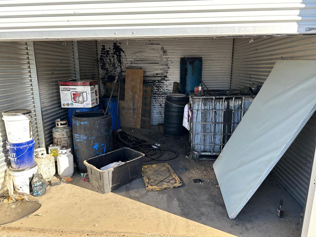 Storage Unit Auction in Evans, CO at K and K Self Storage ends on 16th